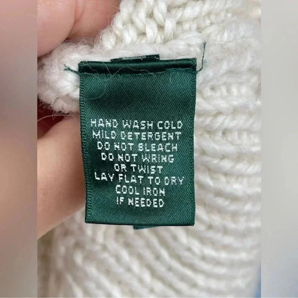 Lauren Active Ralph Lauren Womens Alpaca
Zip Sweater Jacket XL - Picture 9 of 13